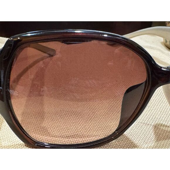 Gucci Marmont  Square Sunglasses Brown Gradient Lens UV400 - Picture 10 of 11